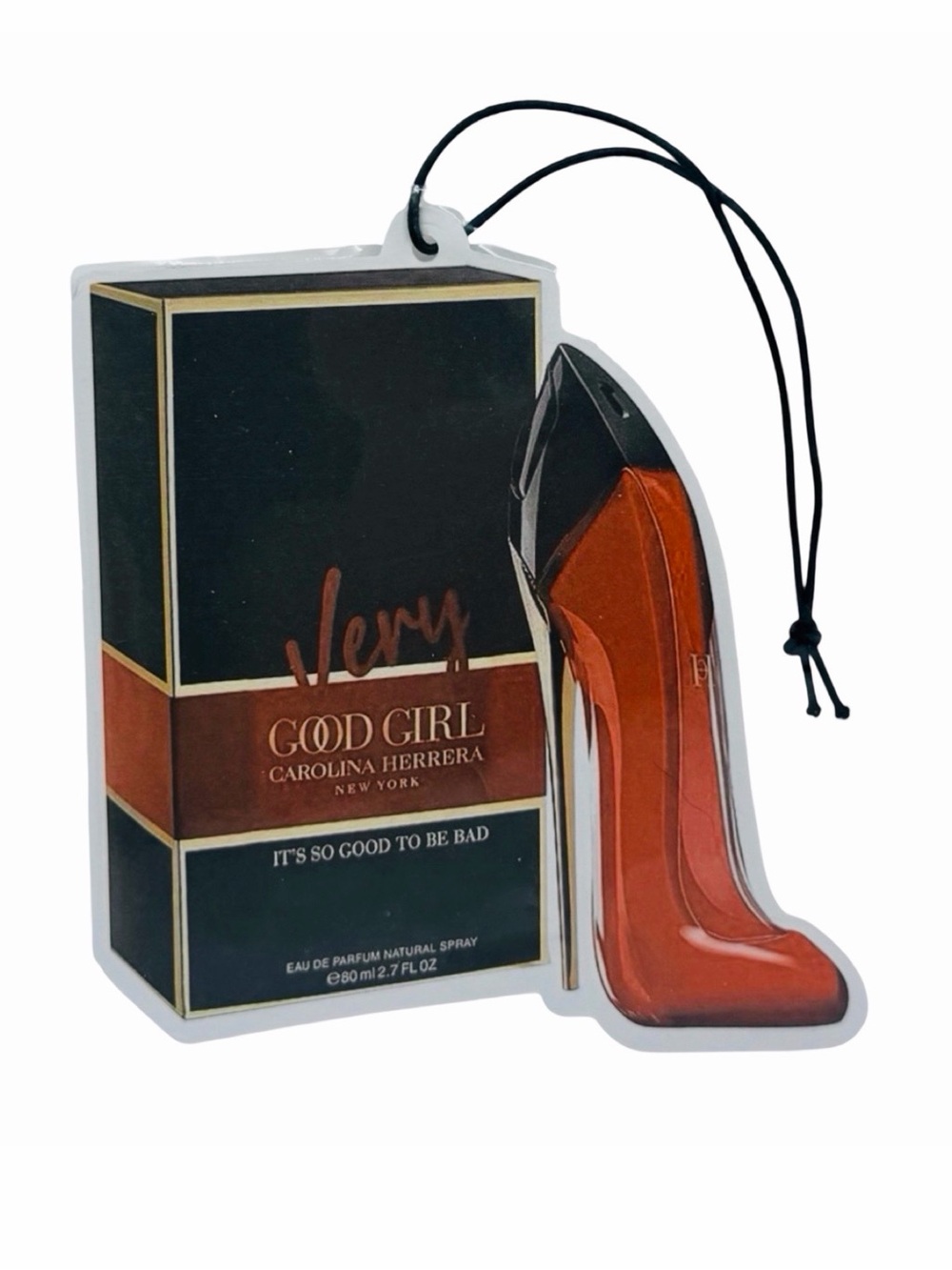 Designer Freshie - Carolina Herrera Very Good Girl Air Freshener